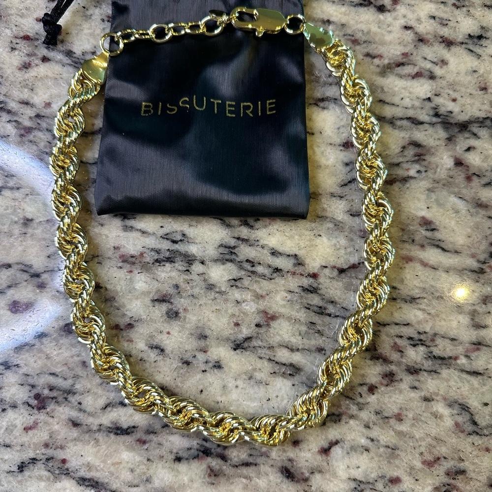 Choker Gold Necklace